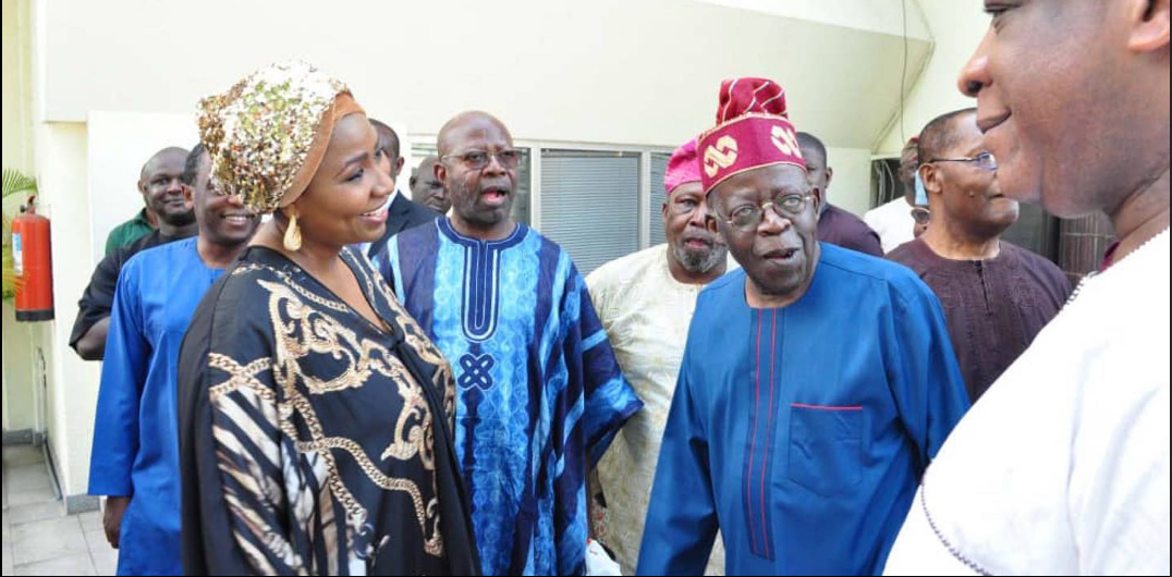 Morayo Afolabi-Brown Declares Support For Tinubu