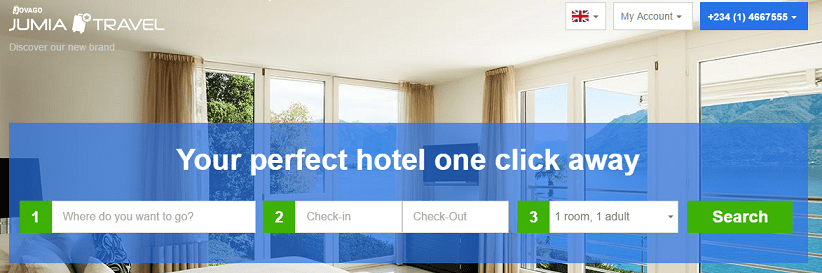 Jumia Travel Online Hotel Booking