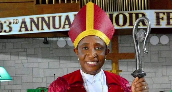 Nkechi Nwosu Ordained First Ever Female Bishop In Nigeria