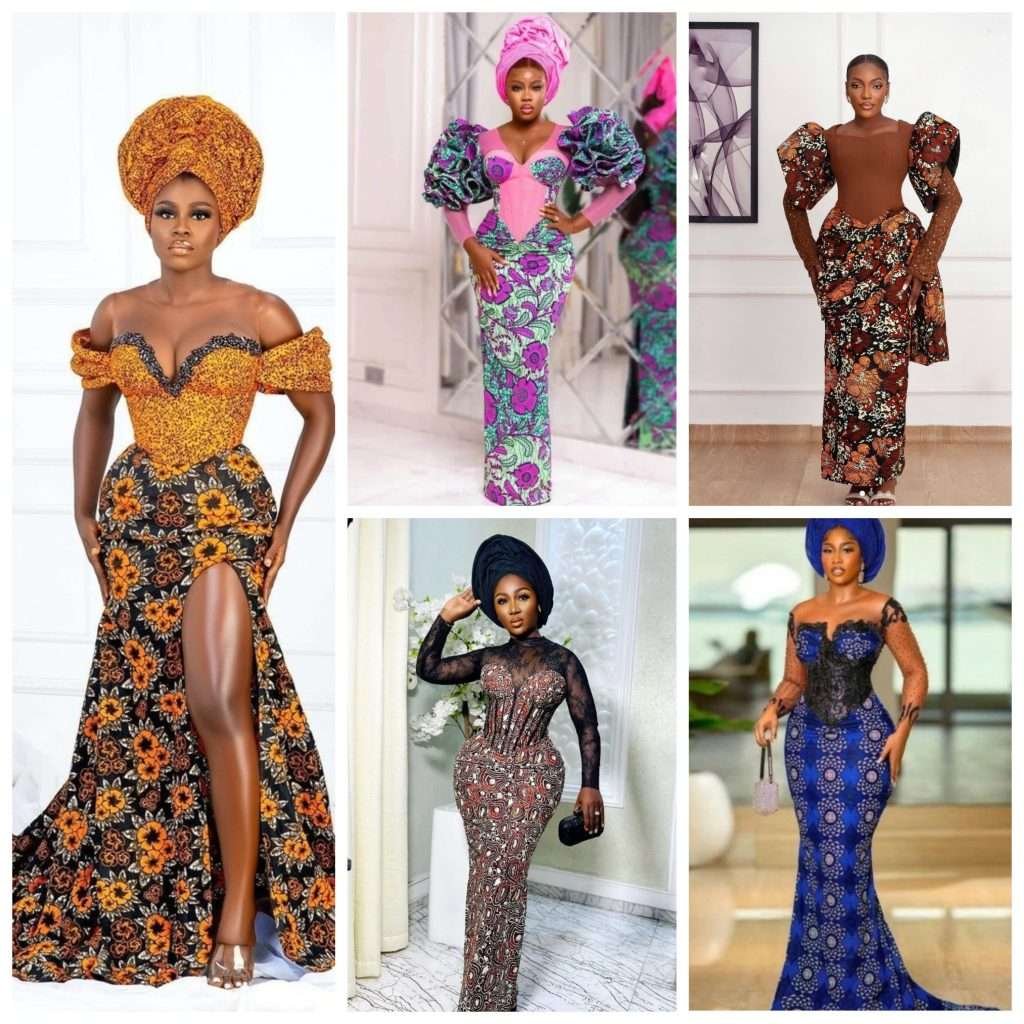 Latest Ankara Corset Styles 2023