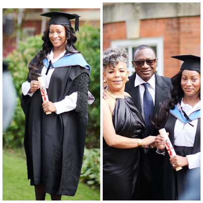 DJ Cuppy Graduates From Oxford University | Photos