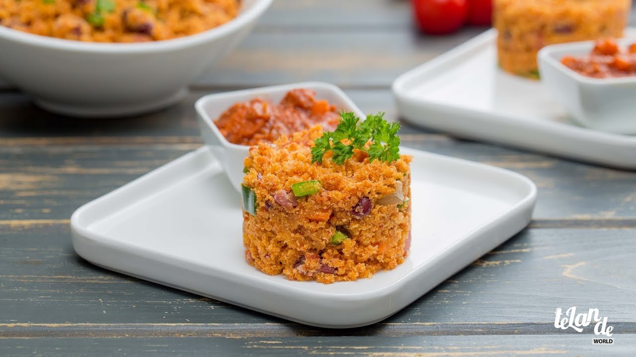 Gari Fortor ‘Gari Jollof’ Recipe