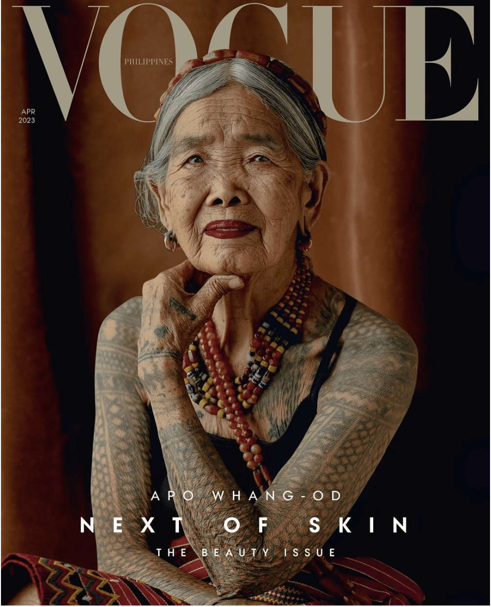 Apo Whang-Od Vogue’s Oldest Cover Star