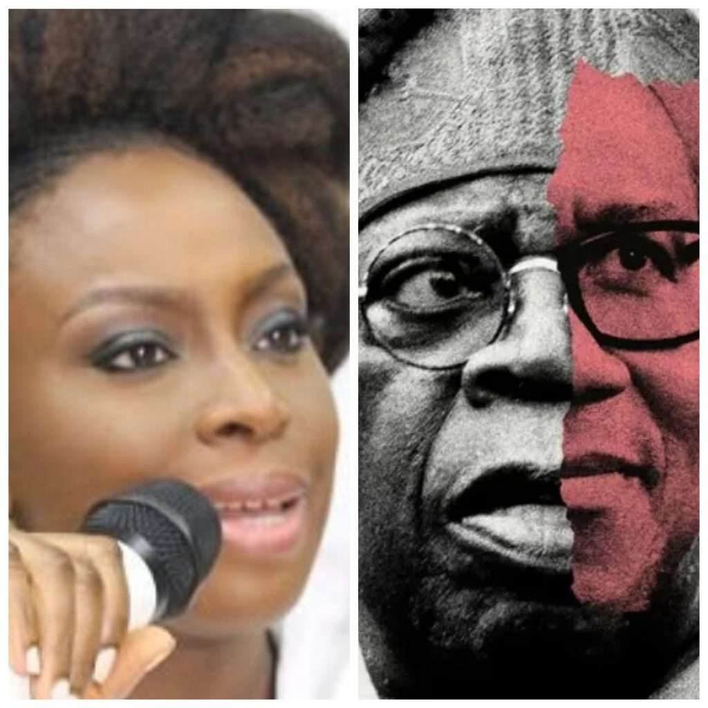 Chimamanda Adichie Writes Open Letter To US, UK Govt For Congratulating Tinubu – FabWoman