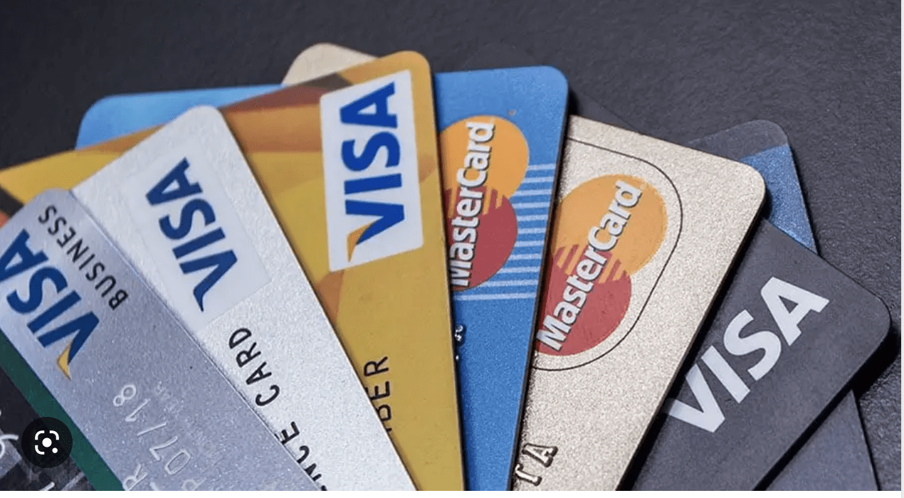 credit and debit cards