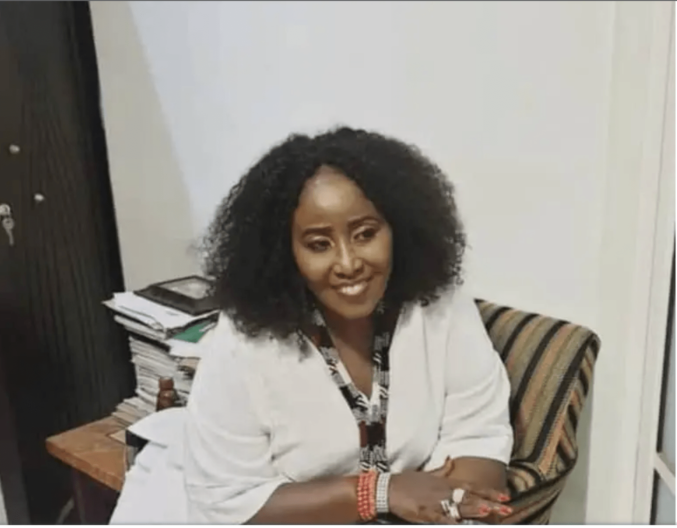 Hon Jumoke Akindele Ajulo Welcomes First Child At 54