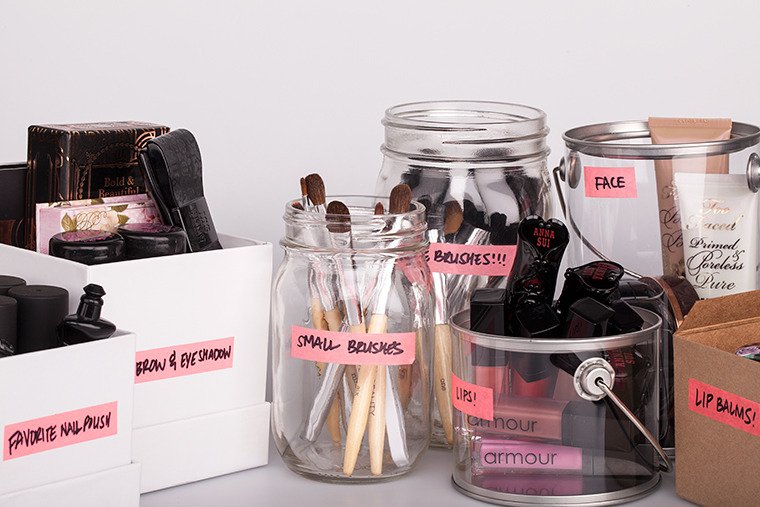 How To Store Your Makeup Products