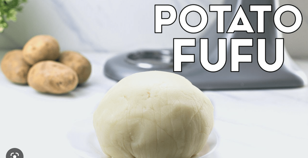 Potato Fufu Recipe | Video Tutorial 