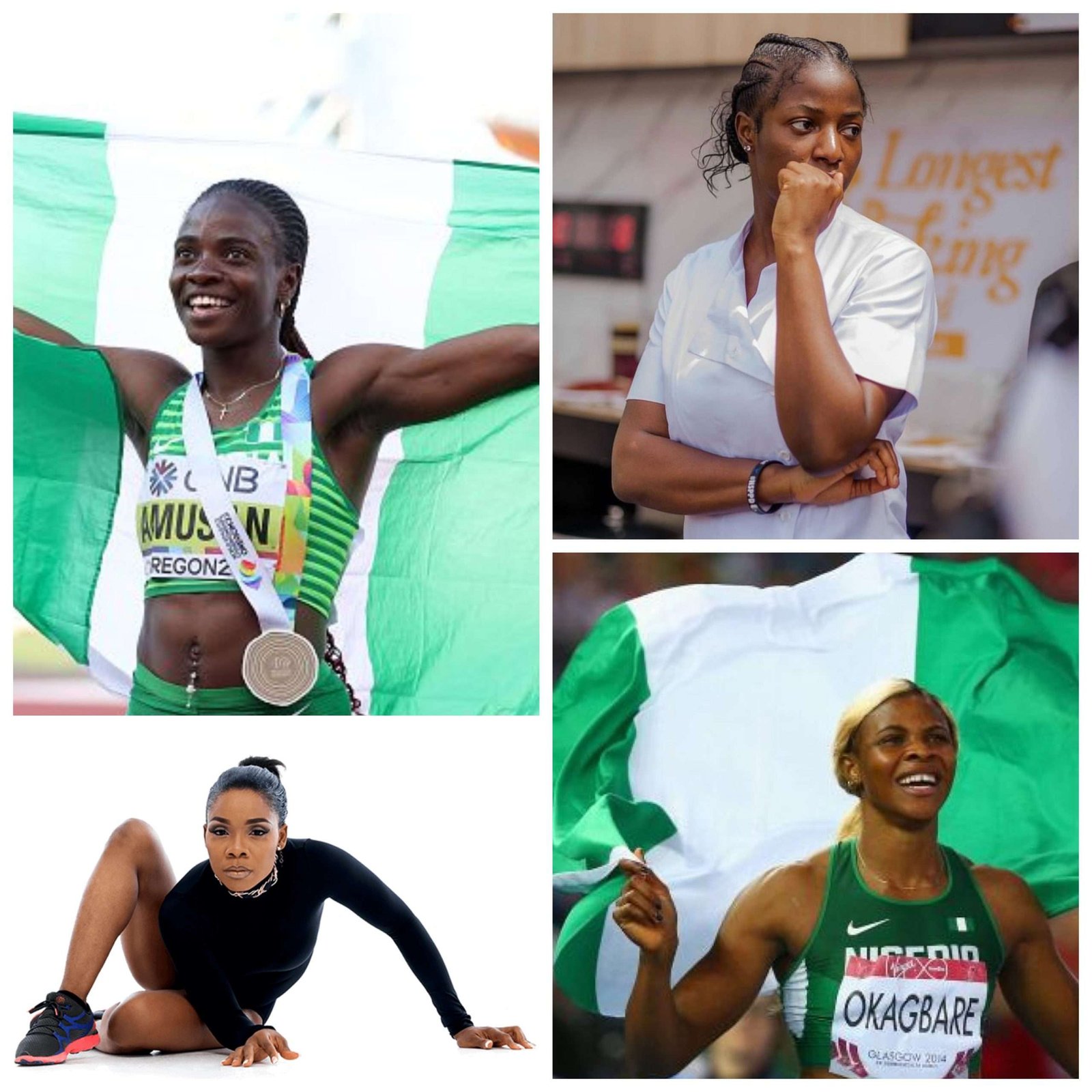 Nigerian Women Guinness World Record Holders