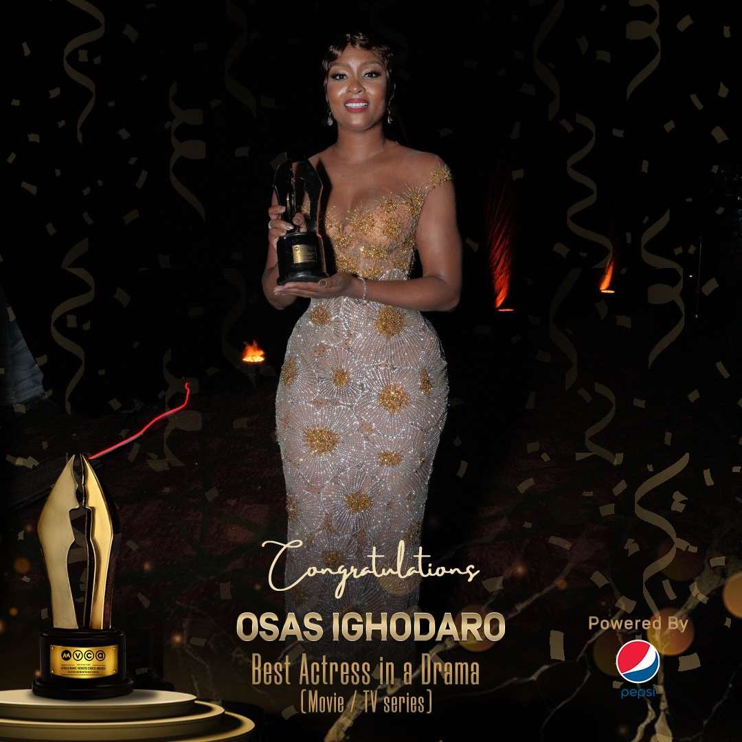 Osas Ighodaro Best Actress Award Spark Reactions