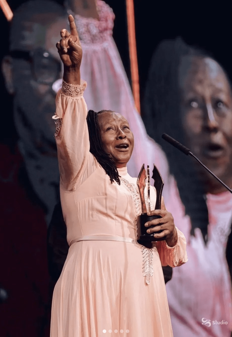 Patience Ozokwo AMVCA Industry Merit Award