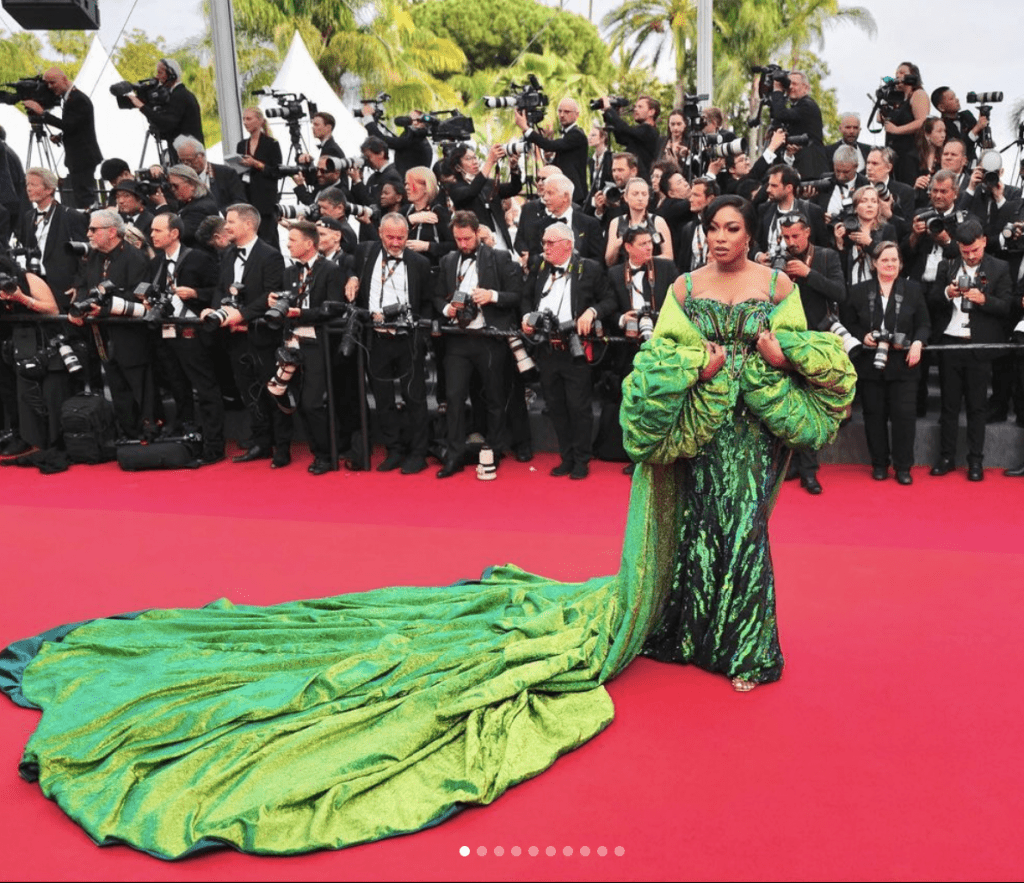 Chika Ike Makes Best Dressed List At The Cannes Film Festival