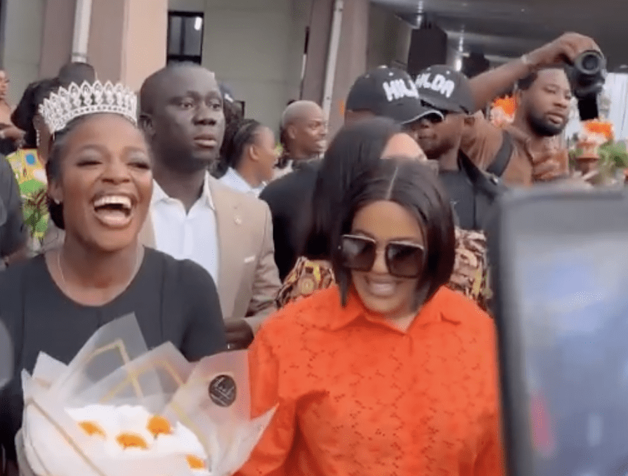 Hilda Baci AKwa Ibom Homecoming | Videos