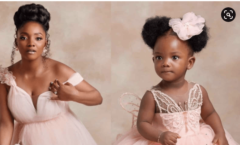 Singer Simi Celebrates Daughter As She Turns Three