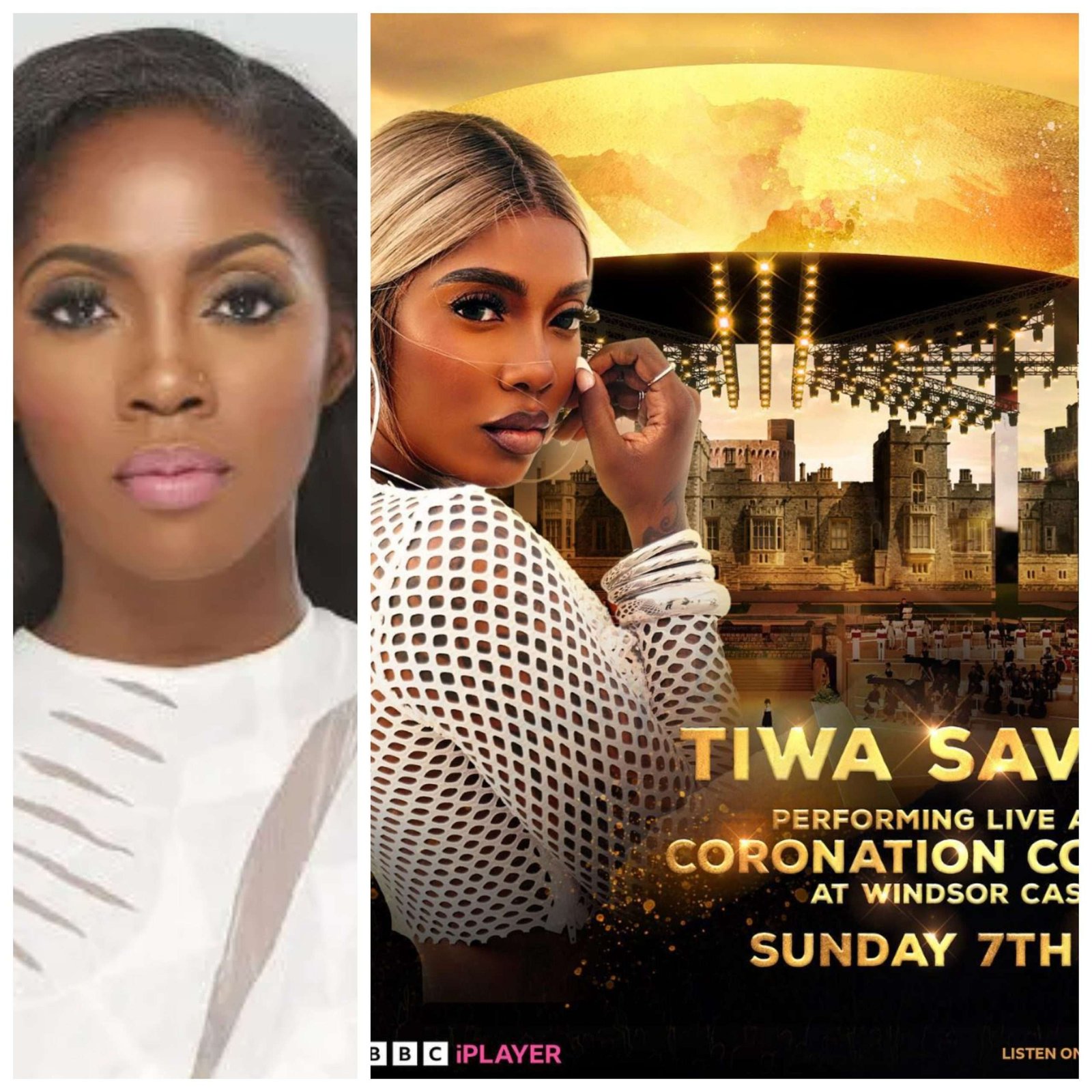 Tiwa Savage To Perform At King Charles III Coronation