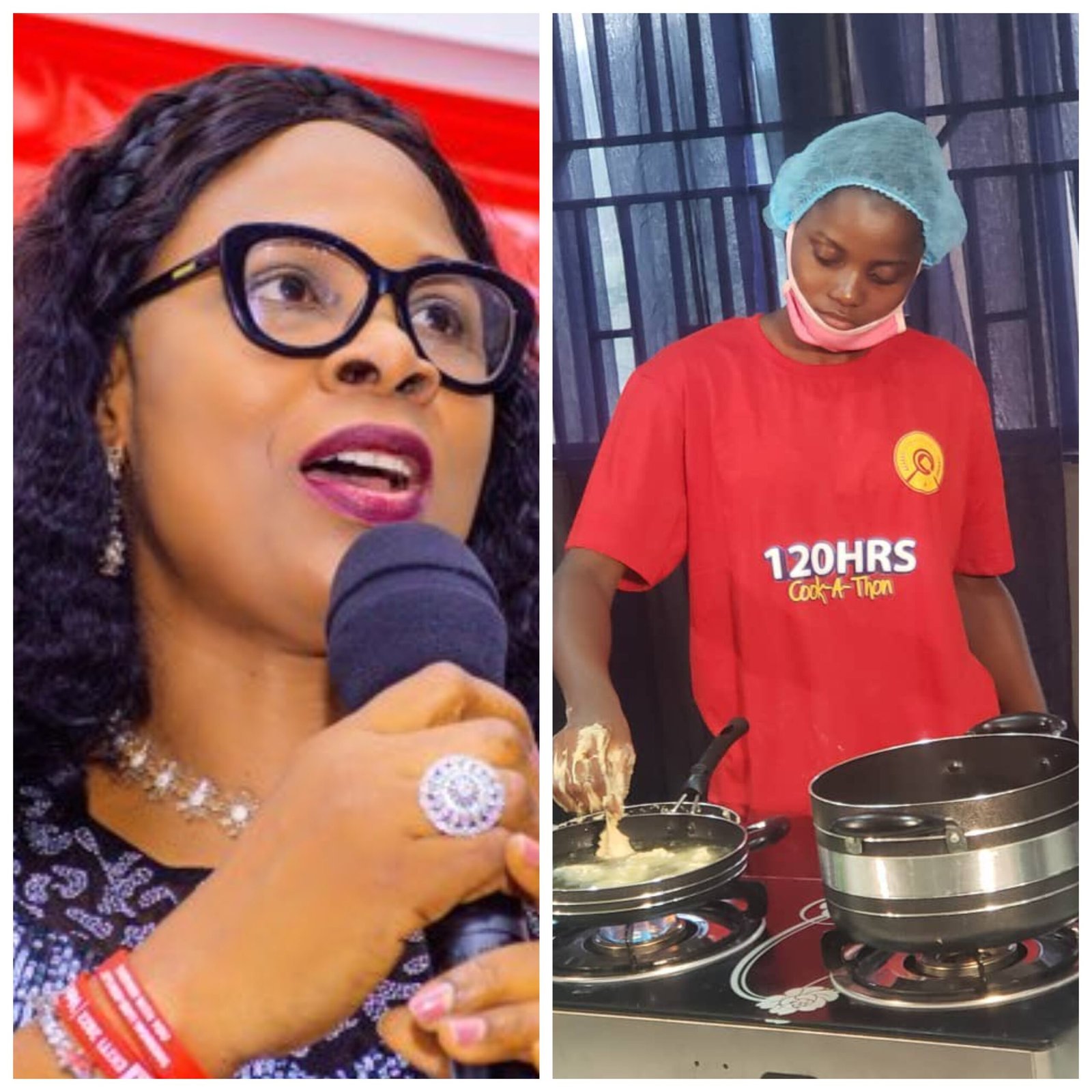 Ekiti First Lady Olayemi Oyebanji Hails Chef Dammy