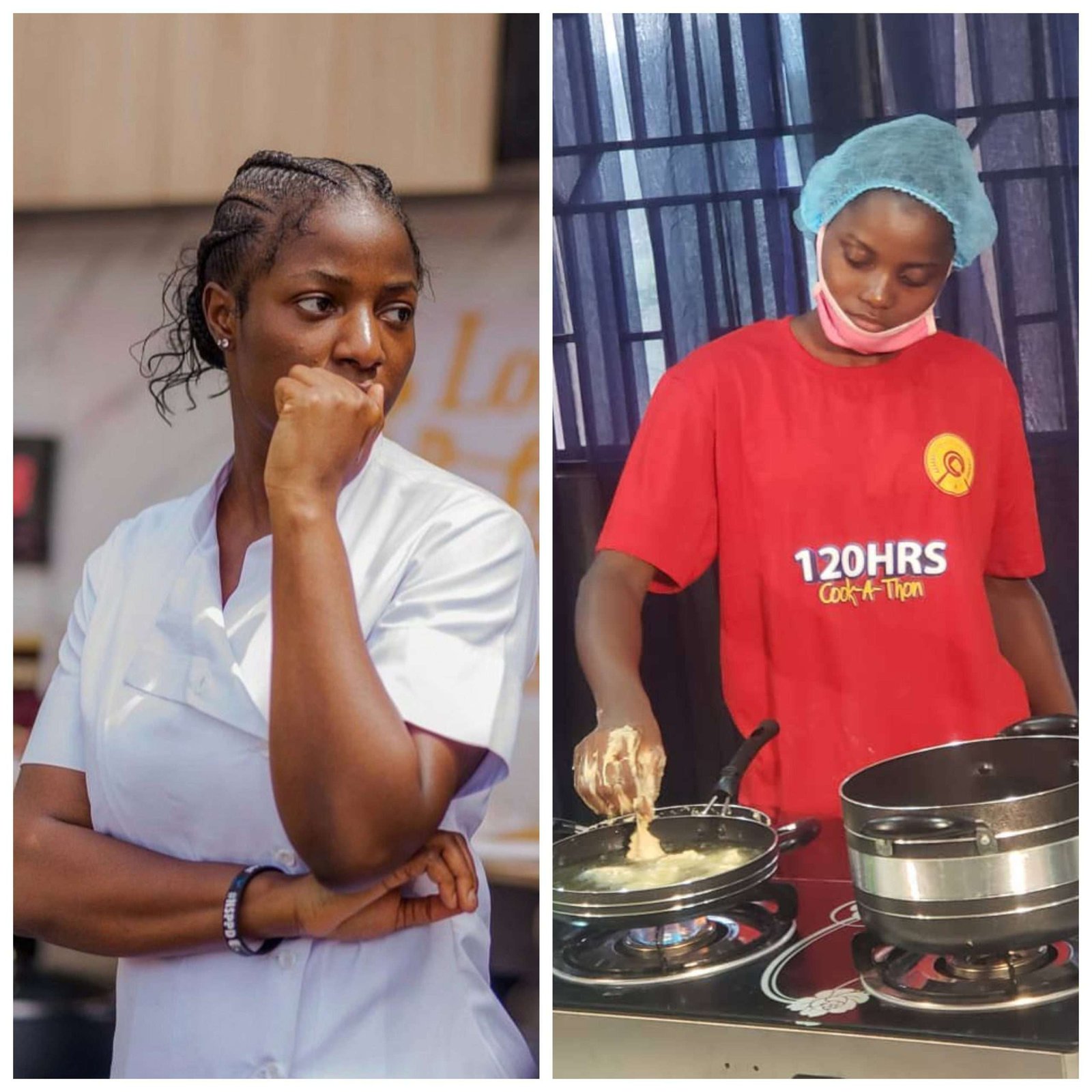 Hilda Baci Encourages Chef Dammy As She Breaks Silence