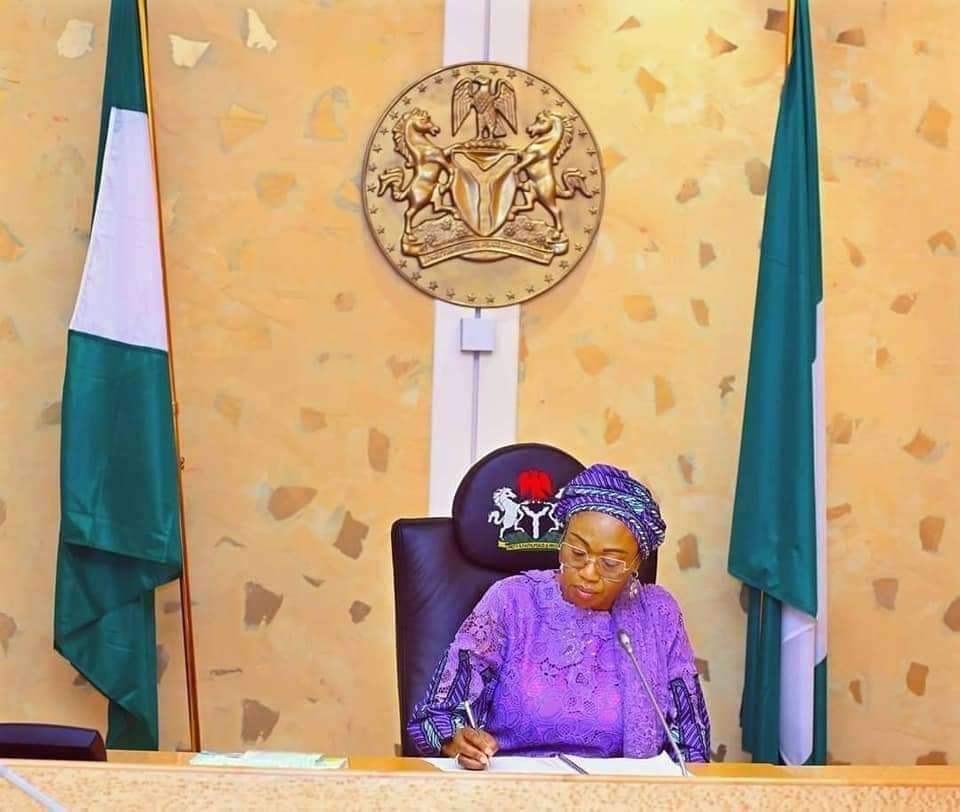 Remi Tinubu Assumes Office As First Lady | Photos