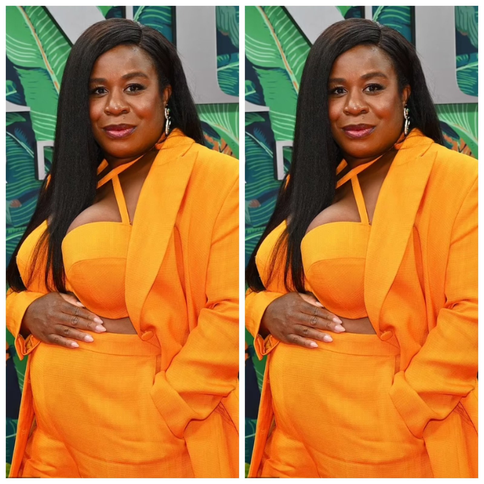 Uzo Aduba Pregnant At 42