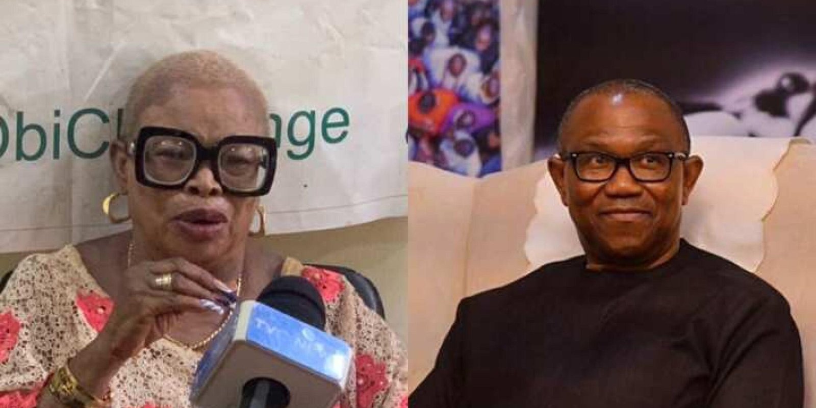 Chinyere Obi Regrets Supporting Peter Obi, Labour Party