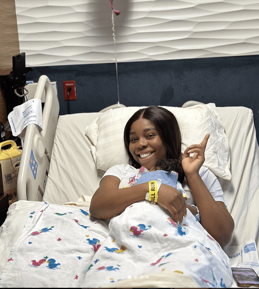 Mizwanneka Welcomes Baby Girl | Photos