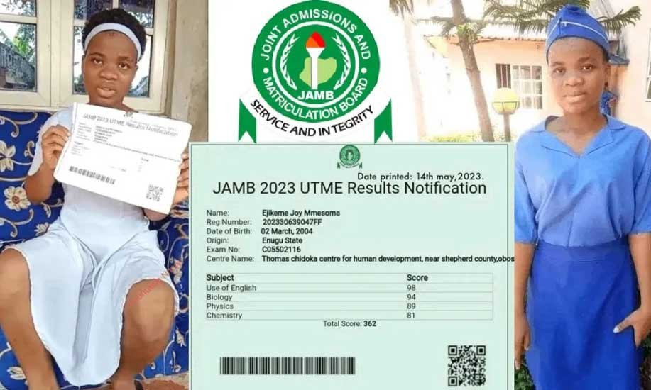 Mmesoma Ejikeme UTME Controversy: Top Stories Today