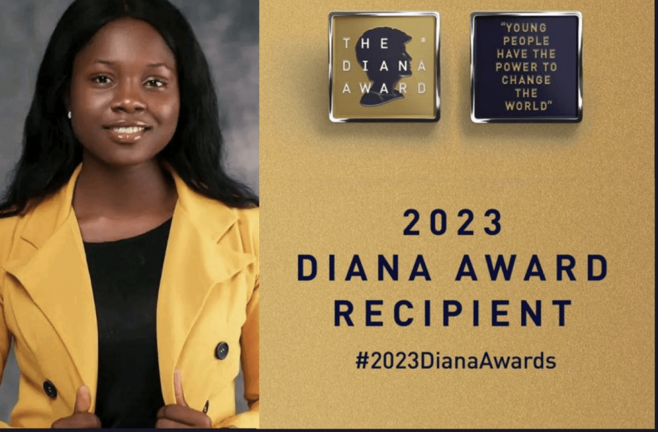 Onyinye Omenugha Honoured With Diana Award