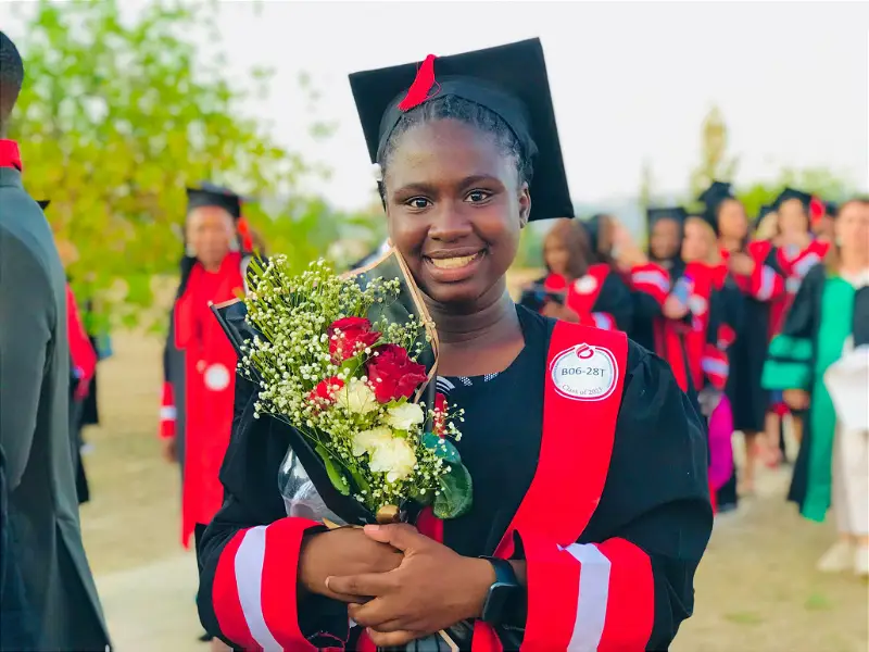 Promise Adekola Bags PharmD Degree From Cyprus University