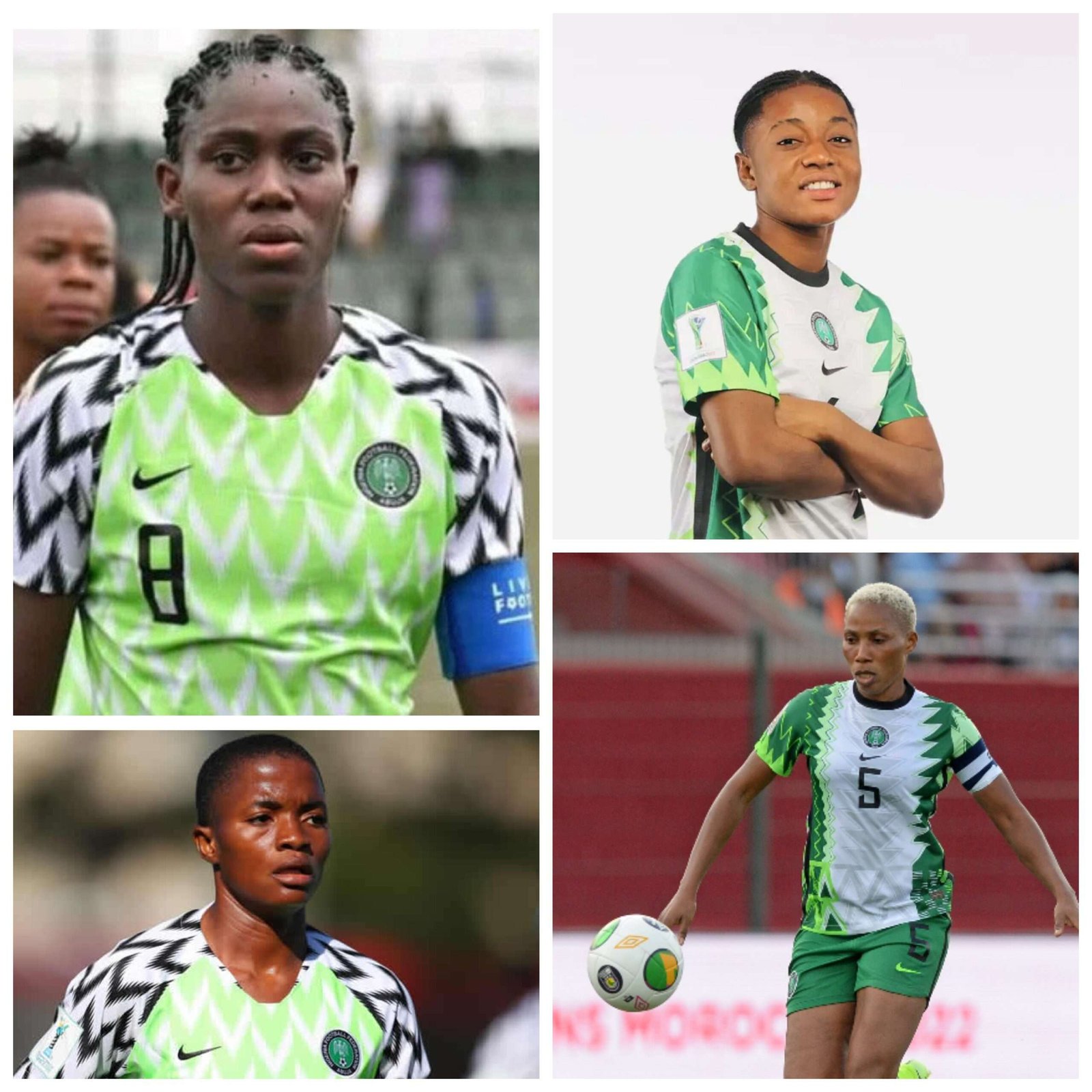 Super Falcons Key Players To Watch