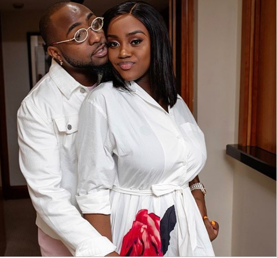 Chioma Rowland And Davido Relationship