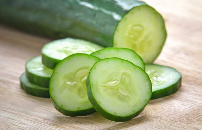 How To Use Cucumber To Cure Acne