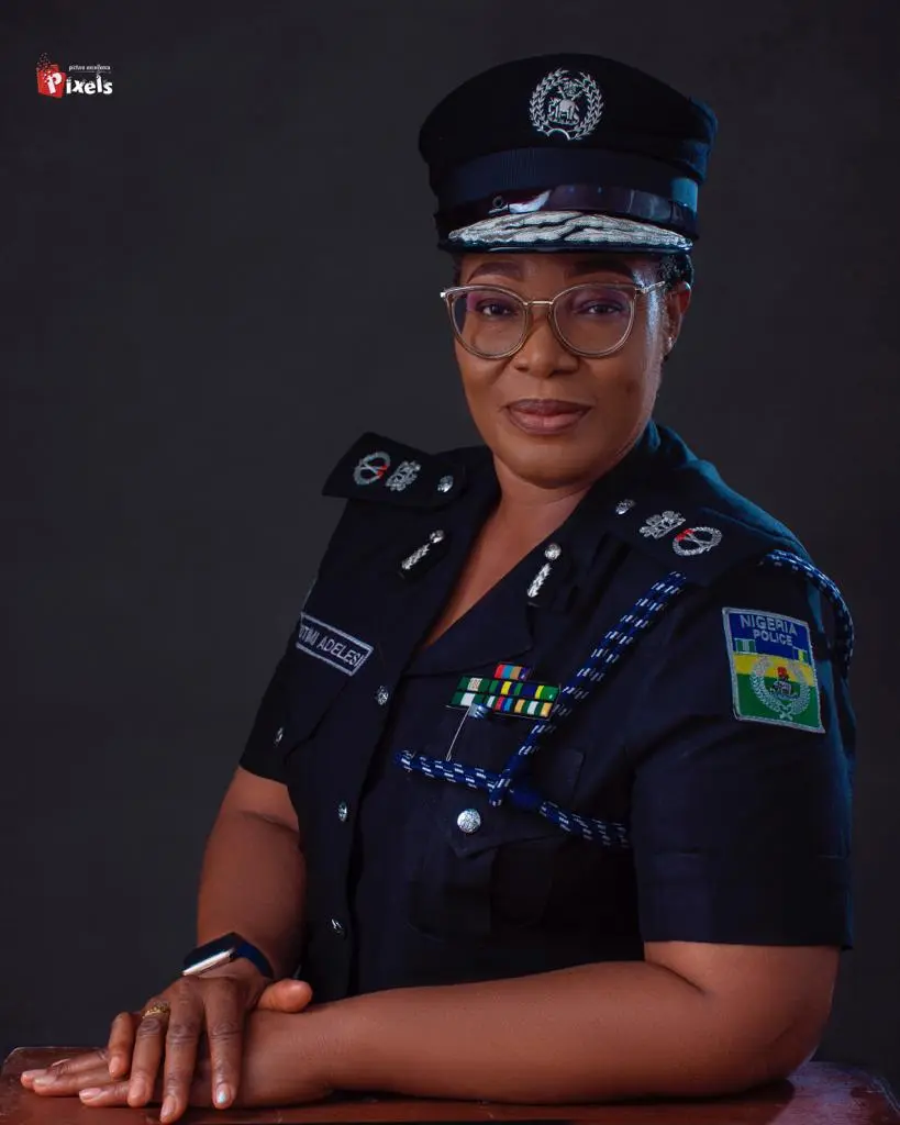 Ebunoluwa Rotimi Adelesi Becomes Kwara State’s First Female CP