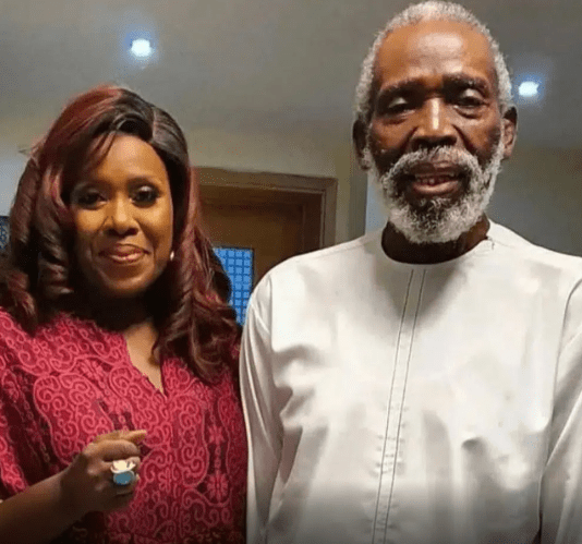 Joke Silva Speaks On Struggles With Husband's Dementia Battle