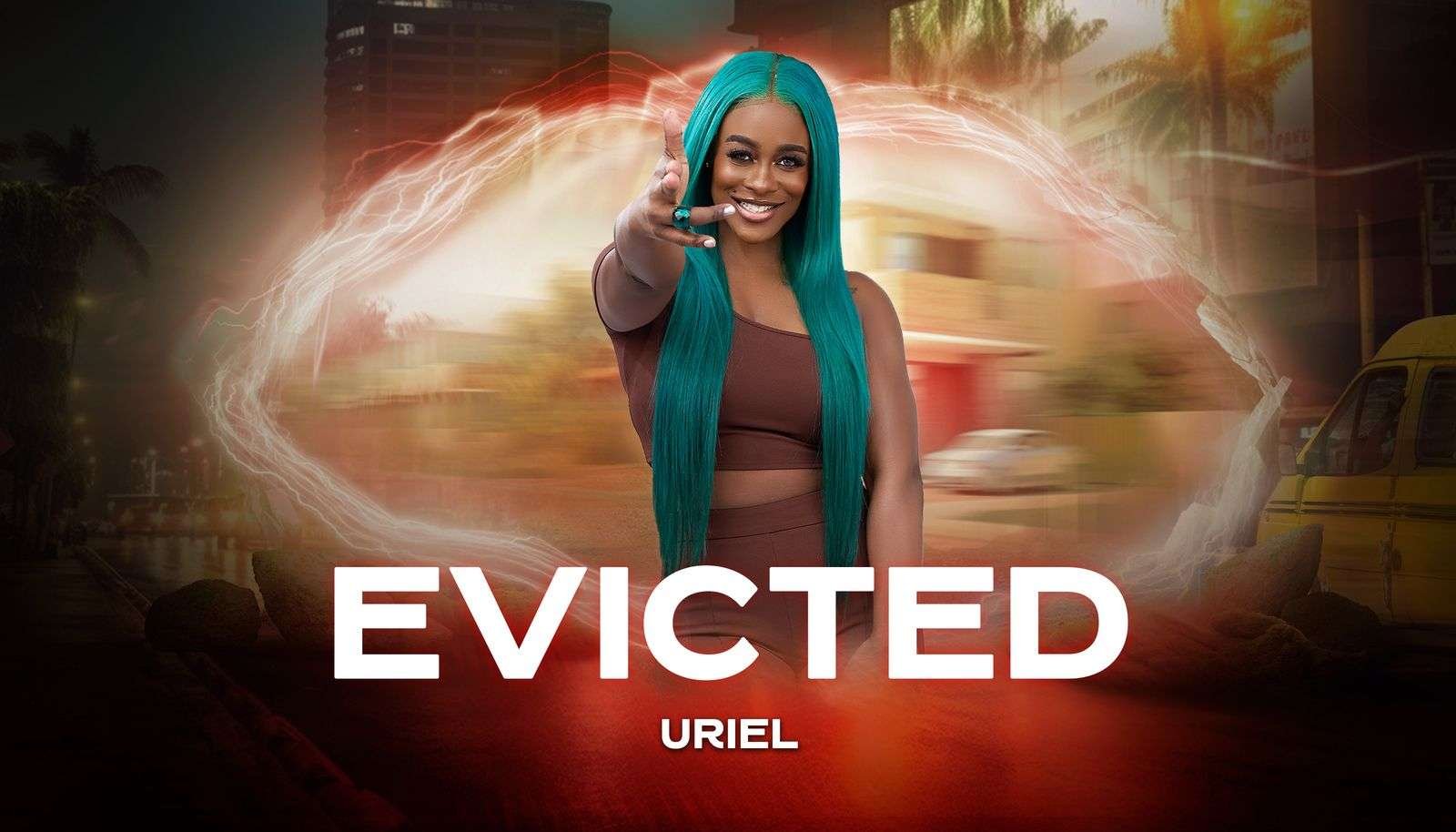 Uriel Eviction BBNaija All Stars