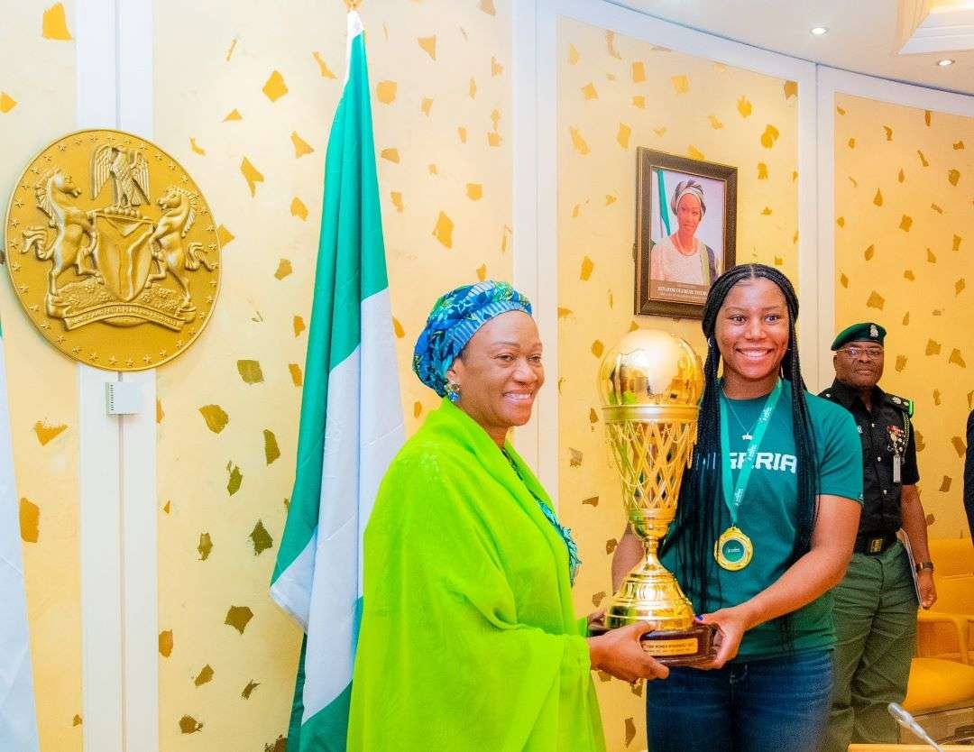 Oluremi Tinubu Hosts D’Tigress Following Afrobasket Win