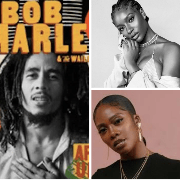 Nigerian Artistes On Bob Marley's Africa Unite Album