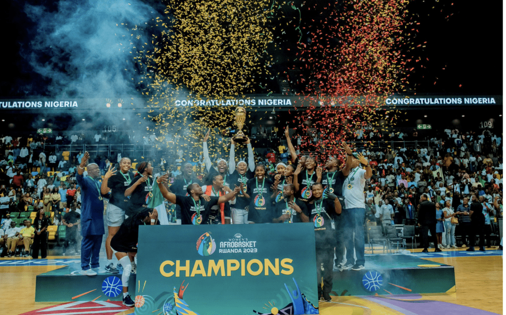 D’Tigress Win 2023 Women’s Afrobasket Championship