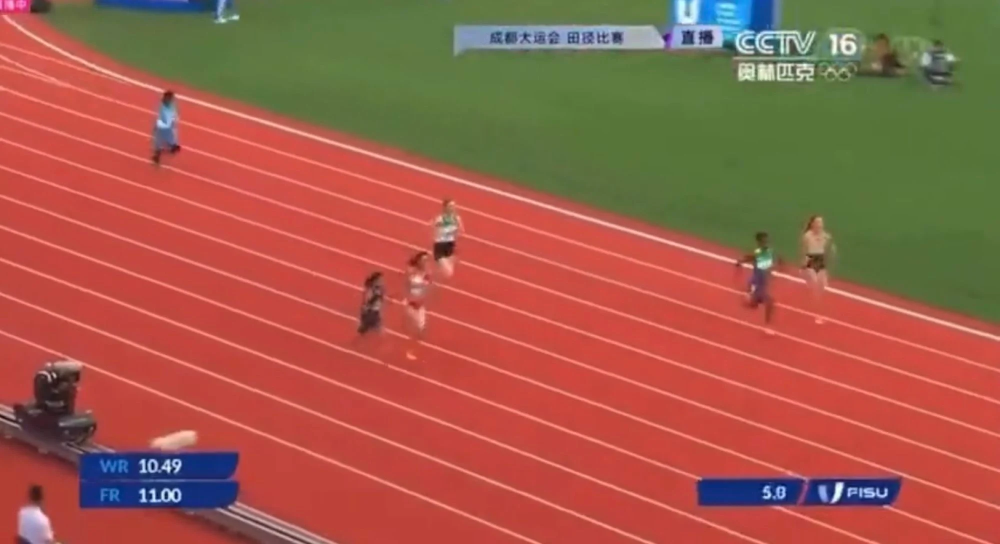 Somalian Athlete Bags Slowest Finish Record