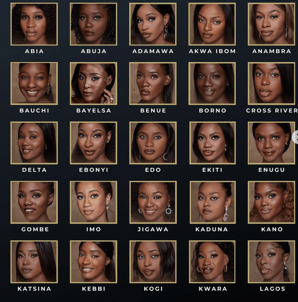 Miss Universe Nigeria 2023 Contestants