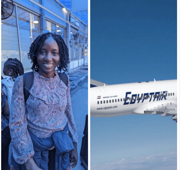 Nigerian Student Dies Aboard Egypt Air Flight