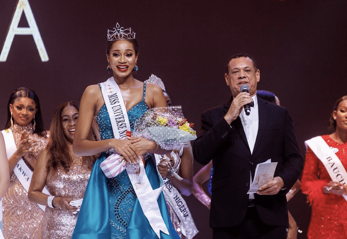 Ugochi Ihezue Crowned Winner Of Miss Universe Nigeria 2023