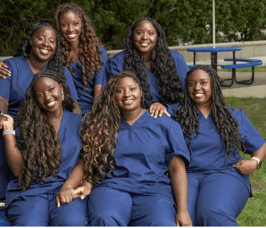 Homeless Sisters Who Became Nurses At The Same Time