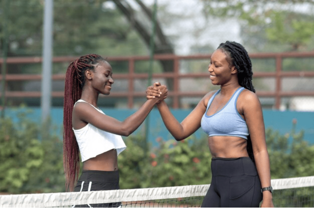 Nigerian women athletes