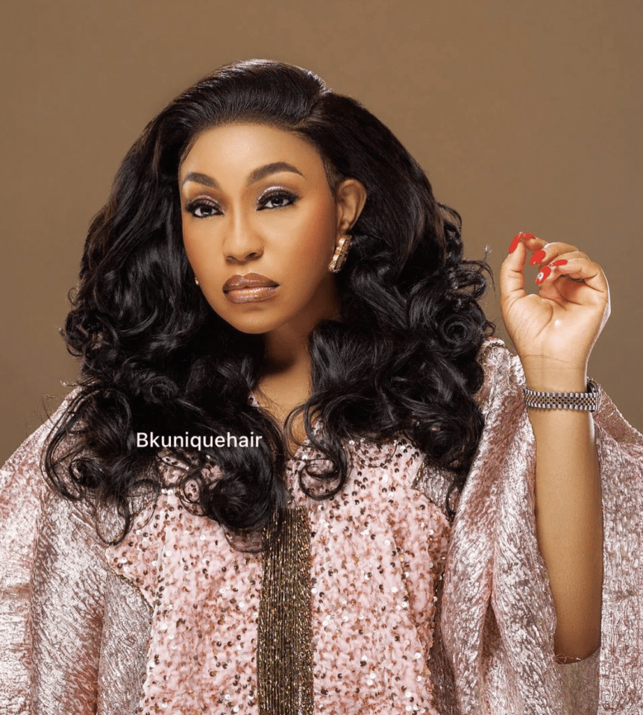 Rita Dominic Takes Over Of Miss Nigeria Beauty Pageant