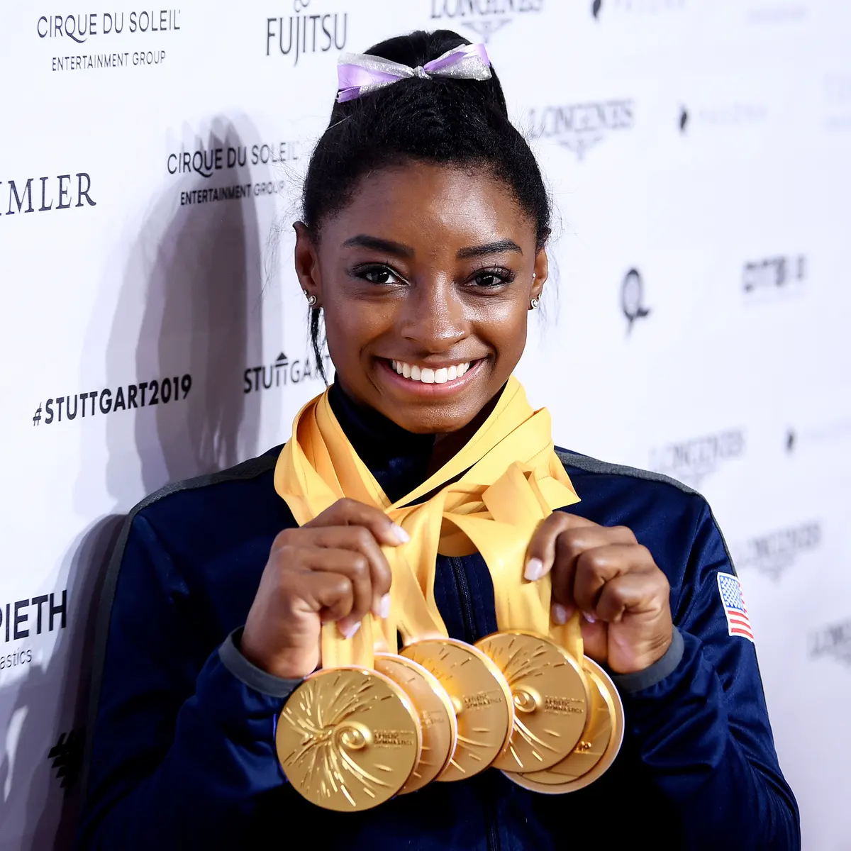 Biles Most Decorated Gymnast