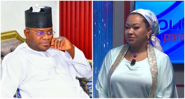 Natasha Akpoti Claims Yahaya Bello Planned To Kill Her