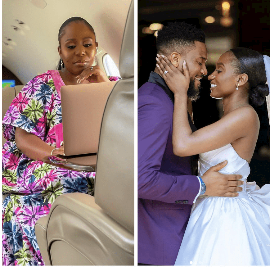 Toyosi Etim-Effiong Breaks Silence On Congratulatory Post To Tiwi