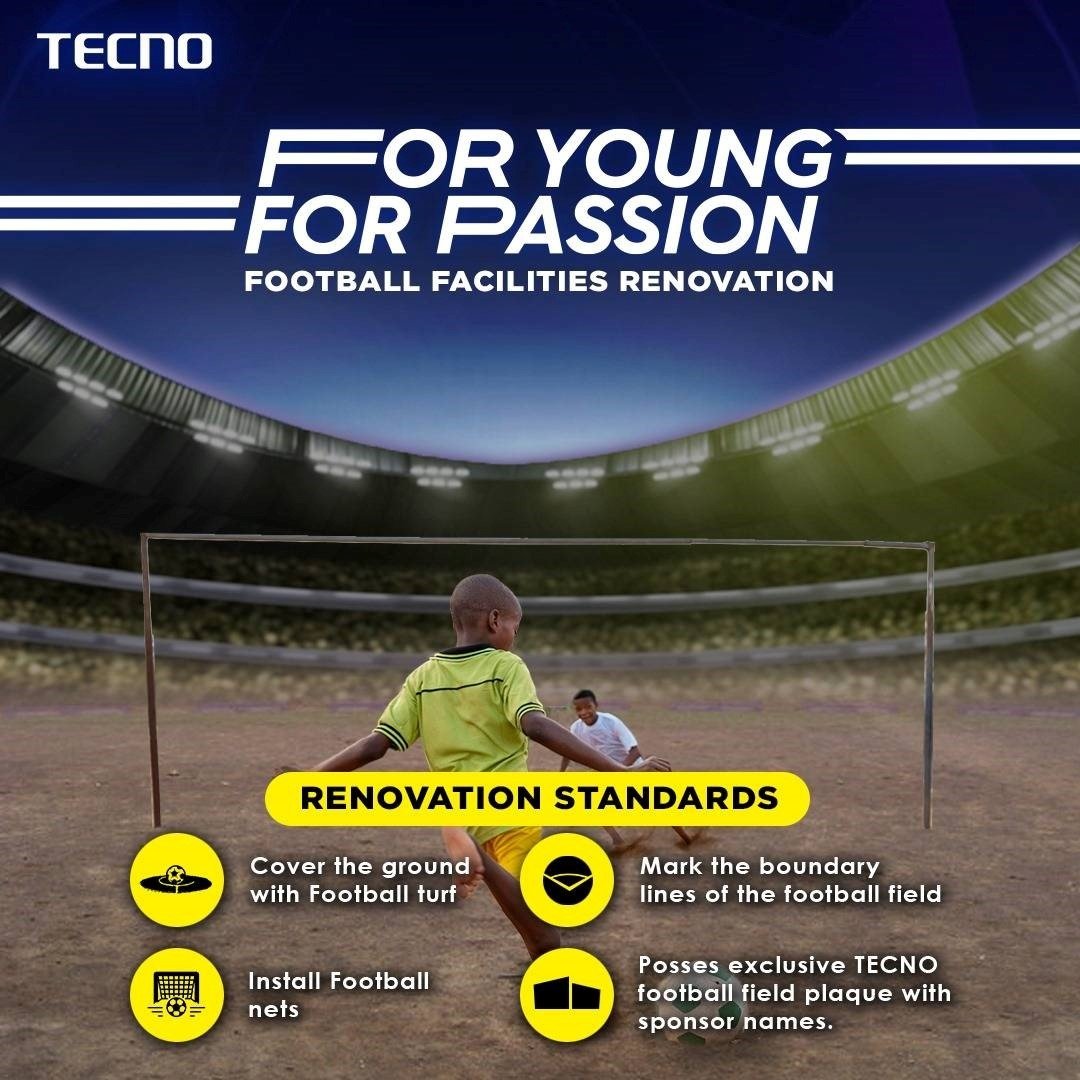 Tecno’s Revolutionary Plan to Reshape Football Arenas in Nigeria