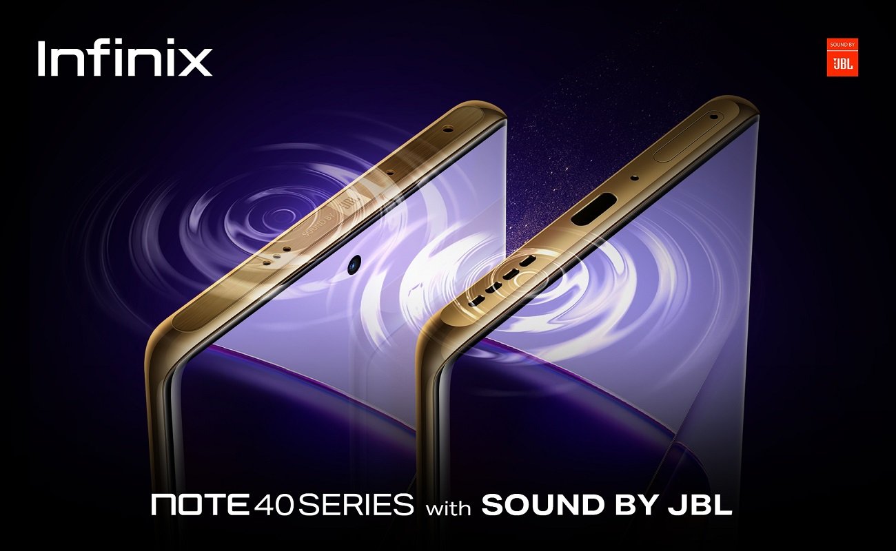 Infinix Elevates Sound with Renewed JBL Partnership Unveiling Acoustic Brilliance For NOTE 40 Series Smartphones with Sound by JBL