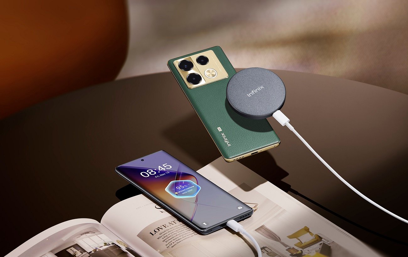 Infinix Redefines Fast Charging with the brand-new NOTE 40 Series